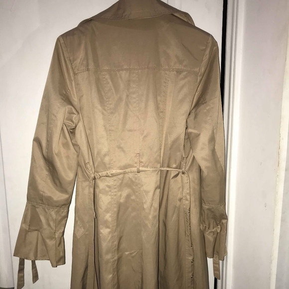 Trench Coat by Novelty for Laura- Great Condition - Picture 2 of 2